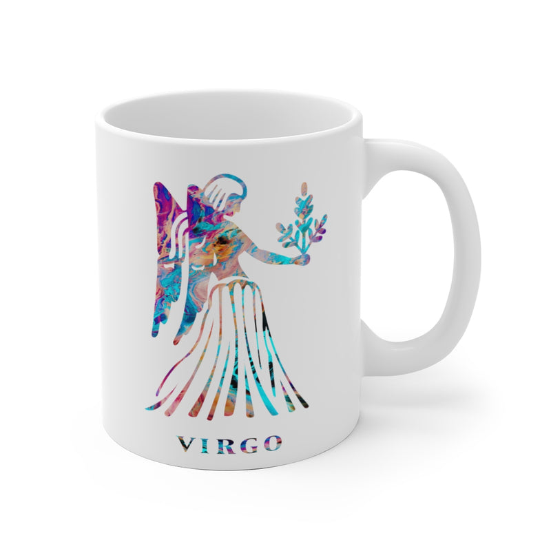 Virgo Zodiac Sign Mug - 11 oz, 15 oz - Zuzi's