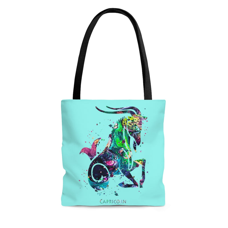 Capricorn  Zodiac Sign Tote Bag - Zuzi's