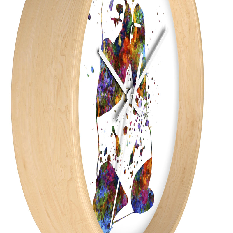 Panda Wall Clock - Zuzi's