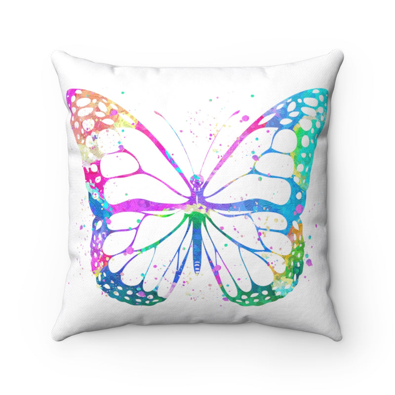 Butterfly Square Pillow - Zuzi's