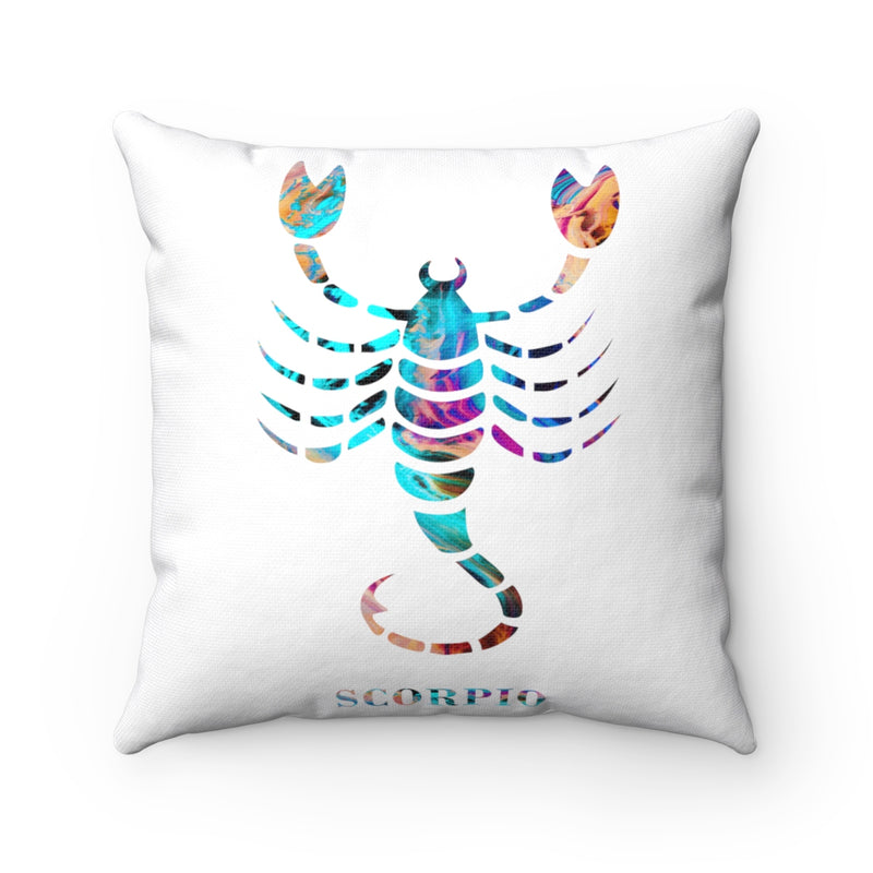 Scorpio Square Pillow - Zuzi's