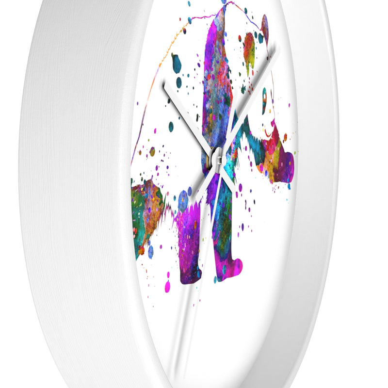 Watercolor Koala Wall Clock - Zuzi's