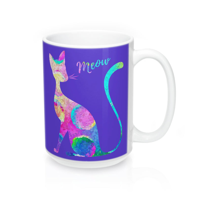 Abstract Cat Mug - Zuzi's