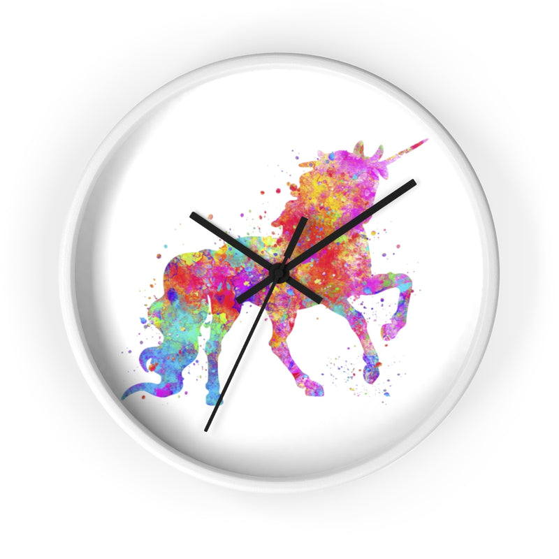 Watercolor Unicorn Wall Clock - Zuzi's