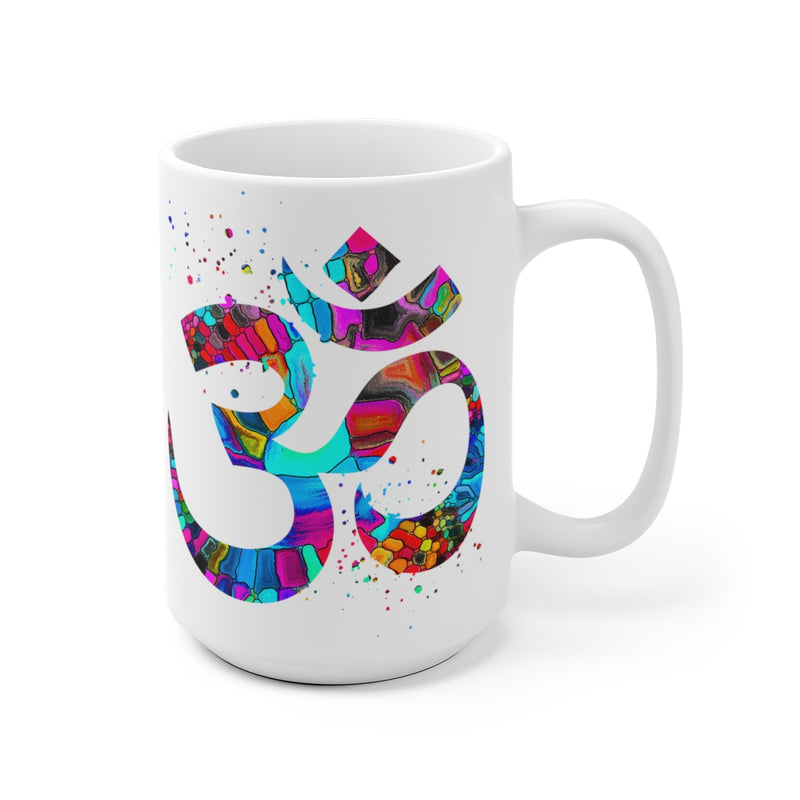 Om Symbol Mug - 11 oz, 15 oz - Zuzi's