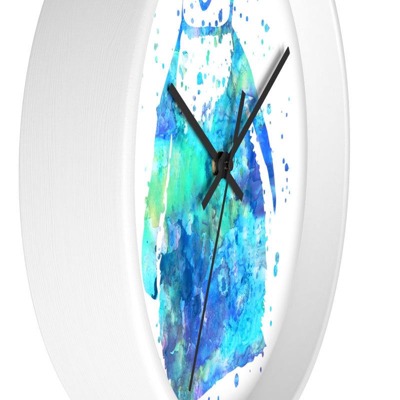 Watercolor Penguin Wall Clock - Zuzi's