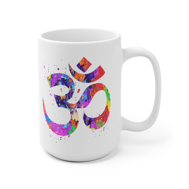 Om Symbol Mug - 11 oz, 15 oz - Zuzi's