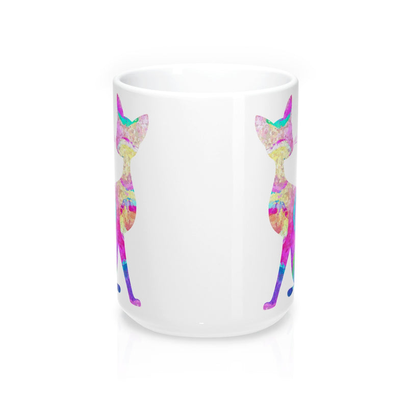 Abstract Cat Mug - Zuzi's