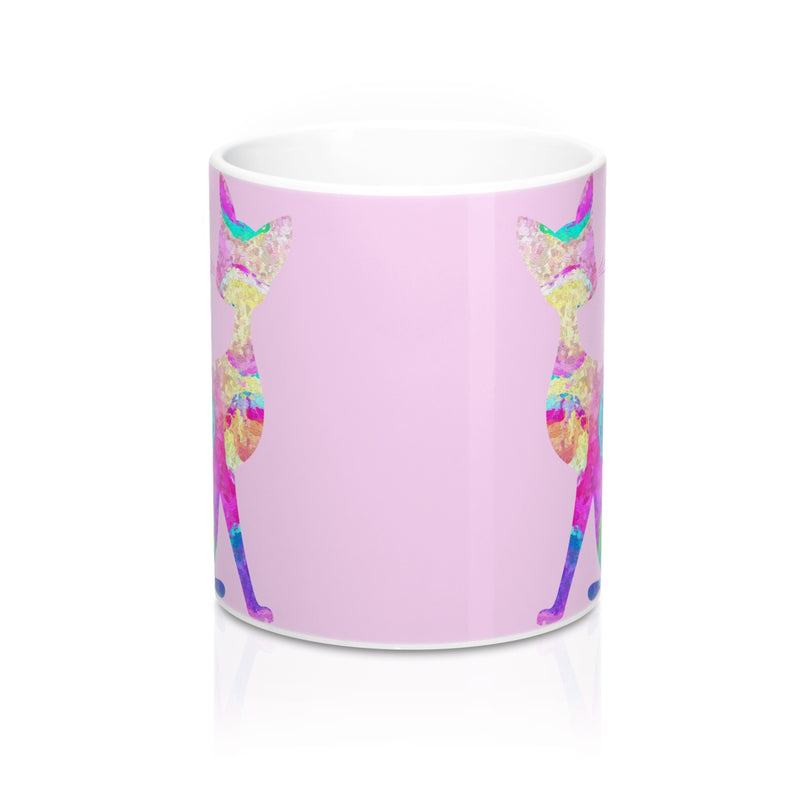 Abstract Cat Mug - Zuzi's