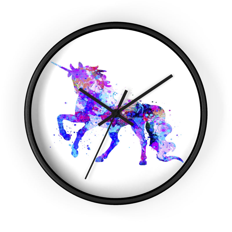 Watercolor Unicorn Wall Clock - Zuzi's