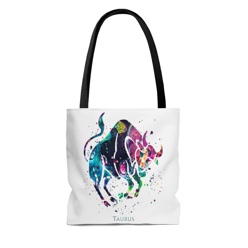 Taurus Zodiac Sign Tote Bag - Zuzi's