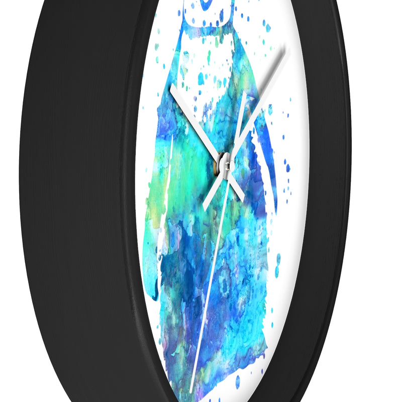 Watercolor Penguin Wall Clock - Zuzi's