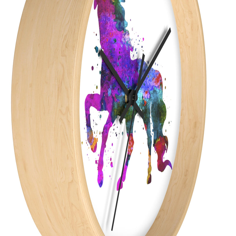 Watercolor Unicorn Wall Clock - Zuzi's