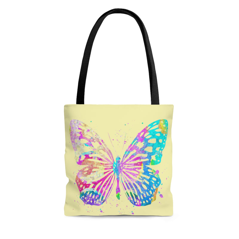 Watercolor Butterfly Tote Bag - Zuzi's