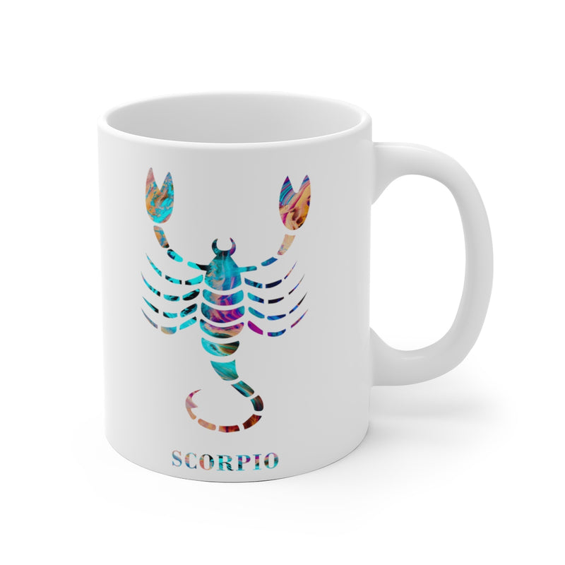 Scorpio Zodiac Sign Mug - 11 oz, 15 oz - Zuzi's