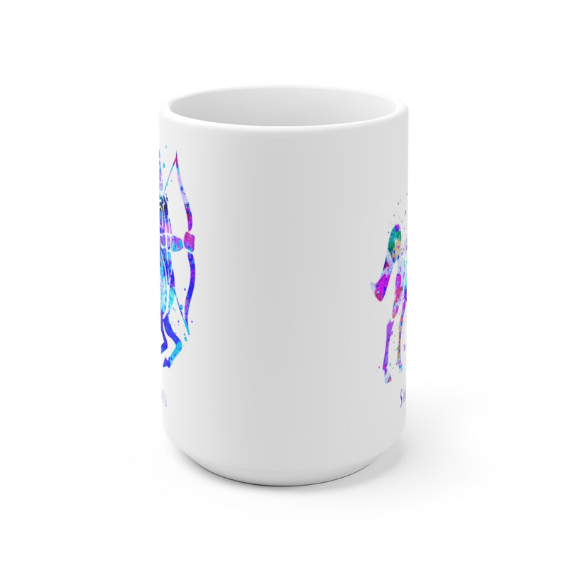 Sagittarius Zodiac Sign Mug - 11 oz, 15 oz - Zuzi's