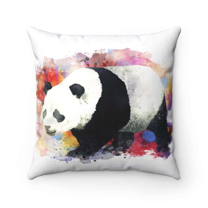 Panda Square Pillow - Zuzi's