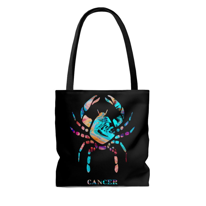 Cancer Zodiac Sign Tote Bag - Zuzi's