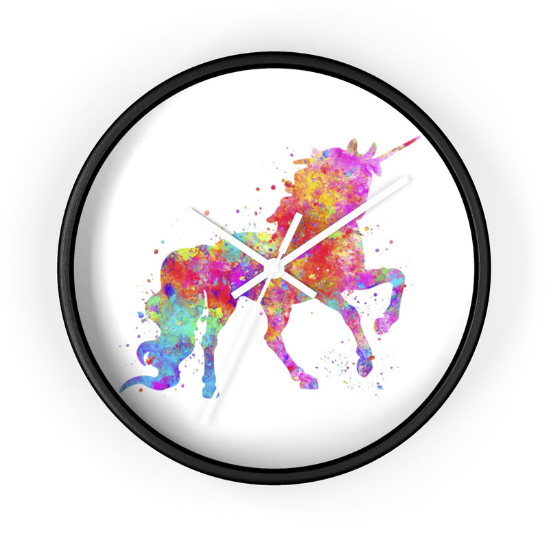 Watercolor Unicorn Wall Clock - Zuzi's