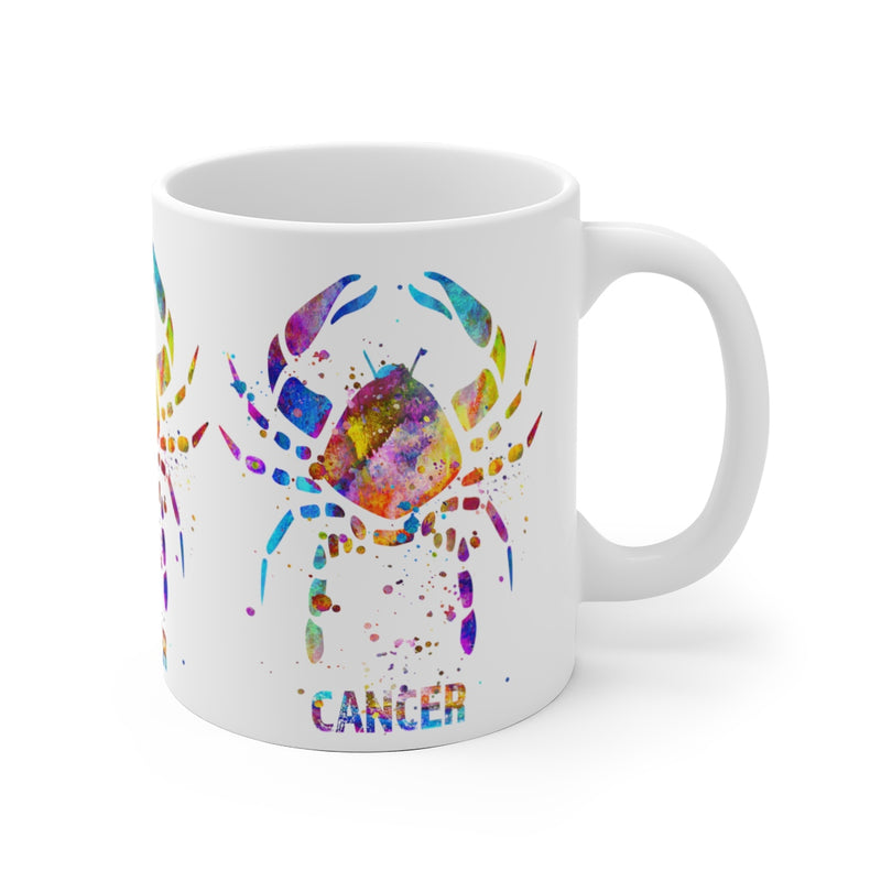 Cancer Zodiac Sign Mug - 11 oz, 15 oz - Zuzi's