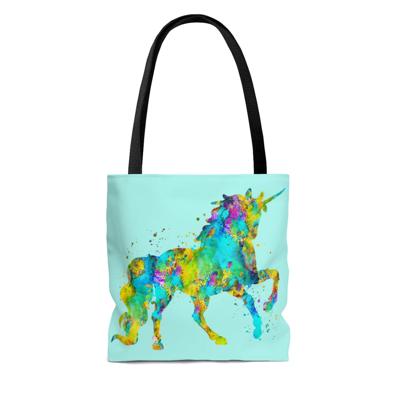 Watercolor Unicorn Tote Bag - Zuzi's