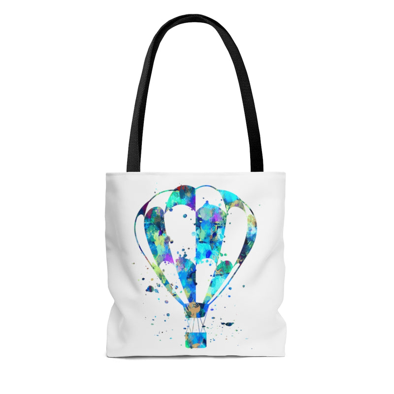 Watercolor Hot Air Balloon  Tote Bag - Zuzi's