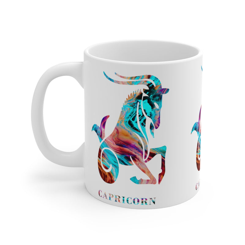 Capricorn Zodiac Sign Mug - 11 oz, 15 oz - Zuzi's