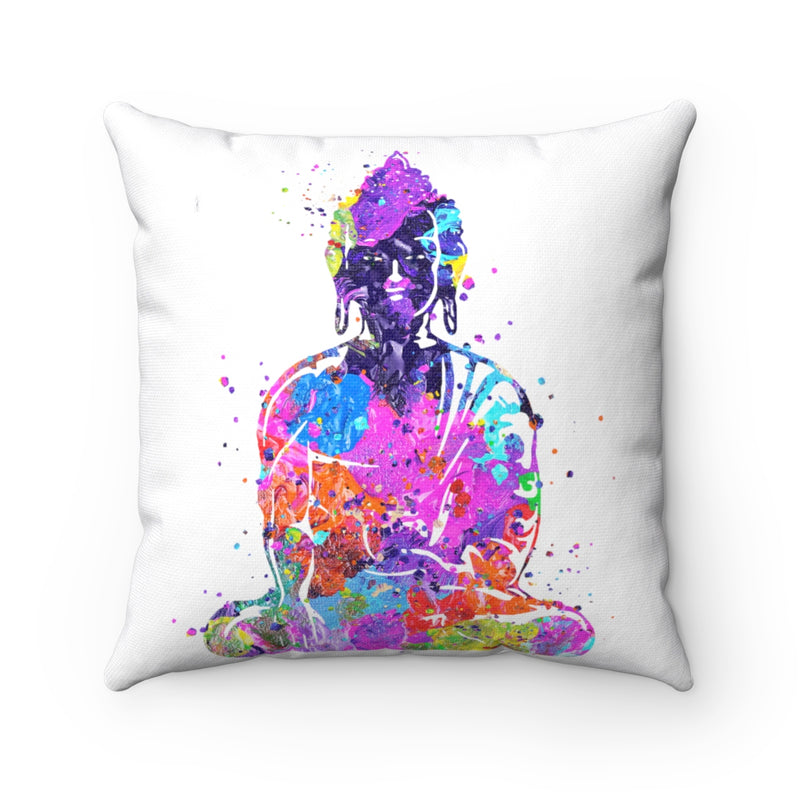 Buddha Square Pillow - Zuzi's