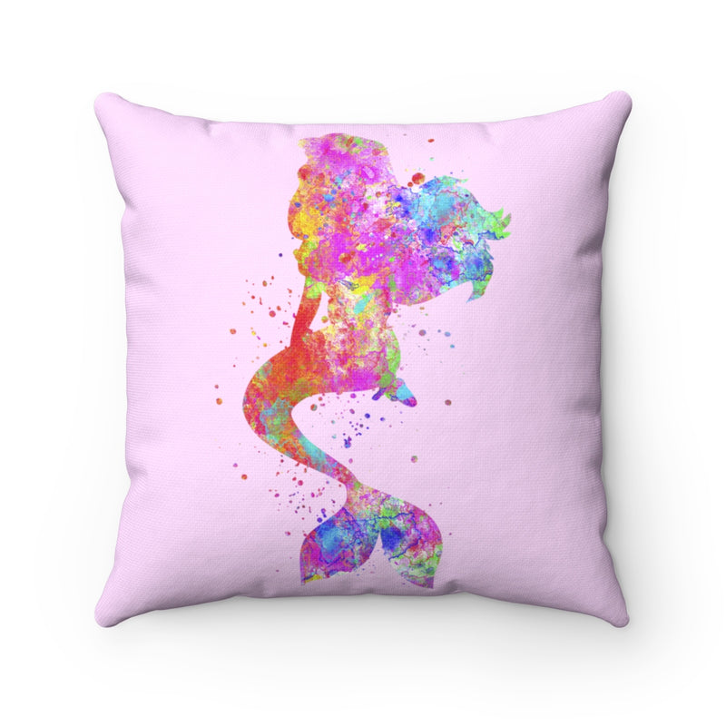 Mermaid Square Pillow - Zuzi's