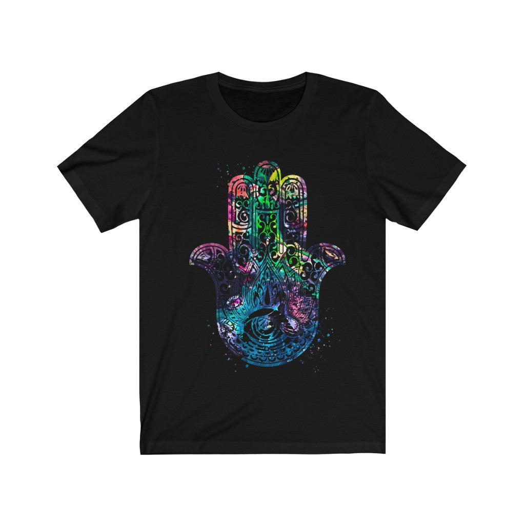 Hamsa Hand Jersey Short Sleeve Tee