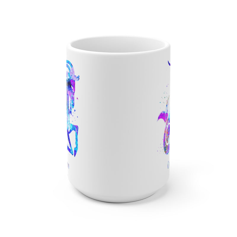 Capricorn Zodiac Sign Mug - 11 oz, 15 oz - Zuzi's