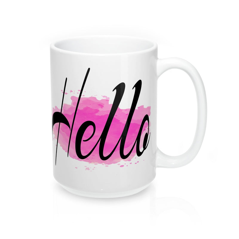 Hello Quote Mug - Zuzi's