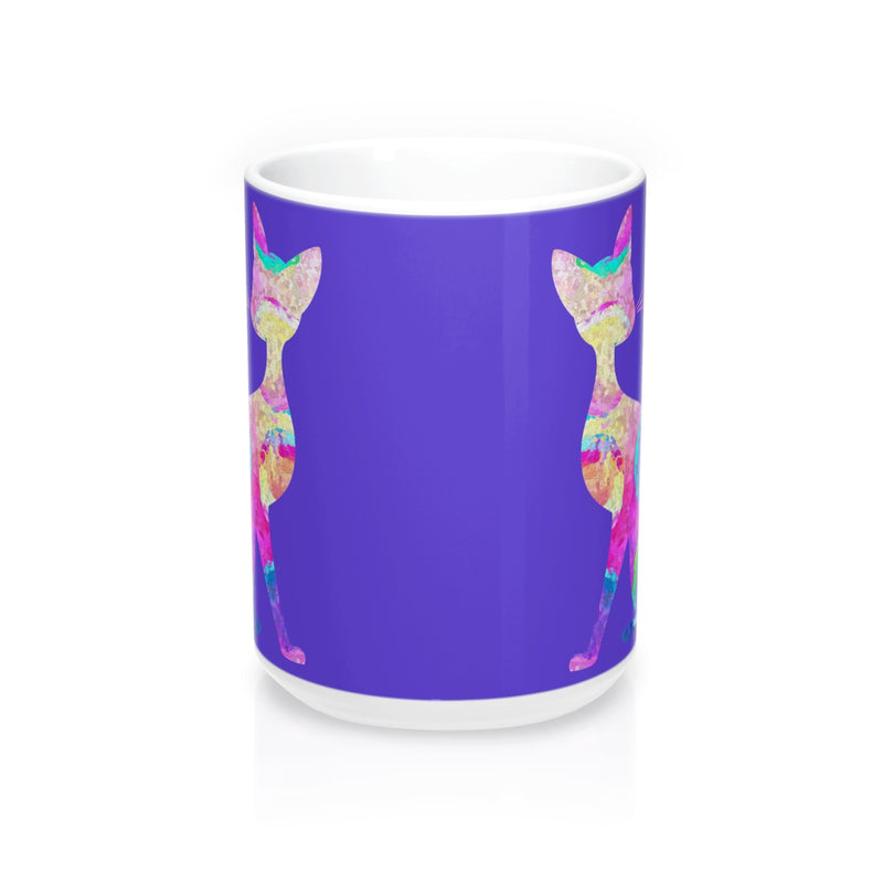 Abstract Cat Mug - Zuzi's