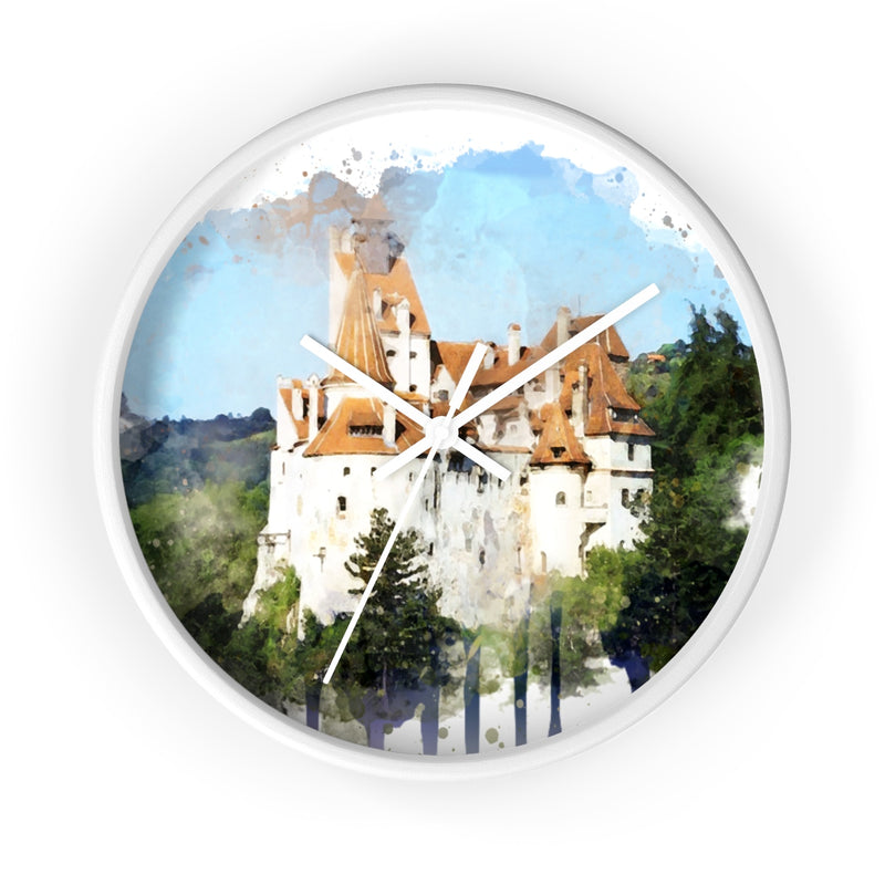 Dracula Castle Wall Clock - Zuzi's