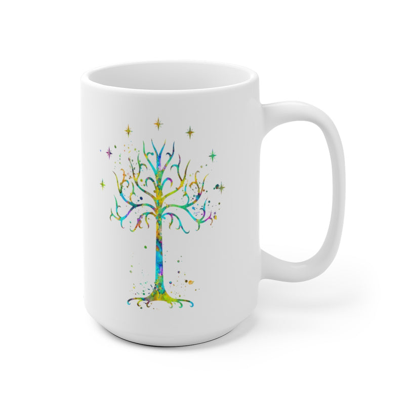 Tree Of Gondor Mug - 11 oz, 15 oz - Zuzi's