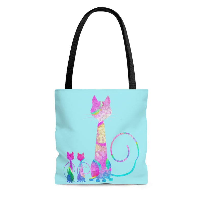 Abstract Cats Tote Bag - Zuzi's