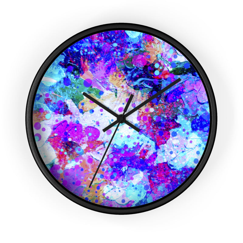 Watercolor Wall clock - Zuzi's