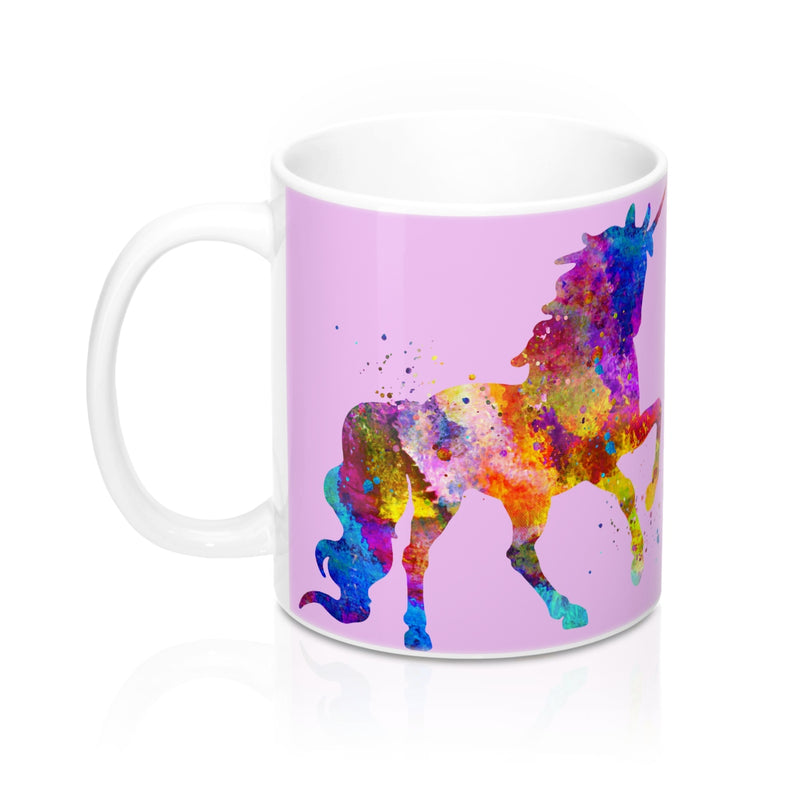 Watercolor Unicorn Mug - Zuzi's