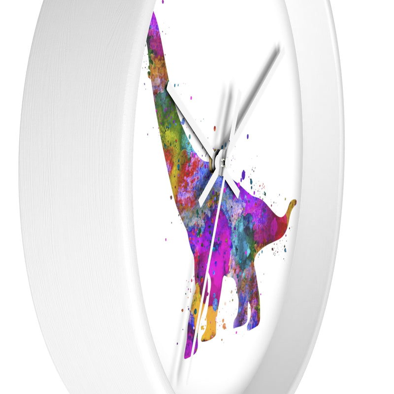 Brachiosaurus Dinosaur Wall Clock - Zuzi's