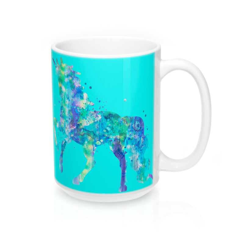 Watercolor Unicorn Mug - Zuzi's