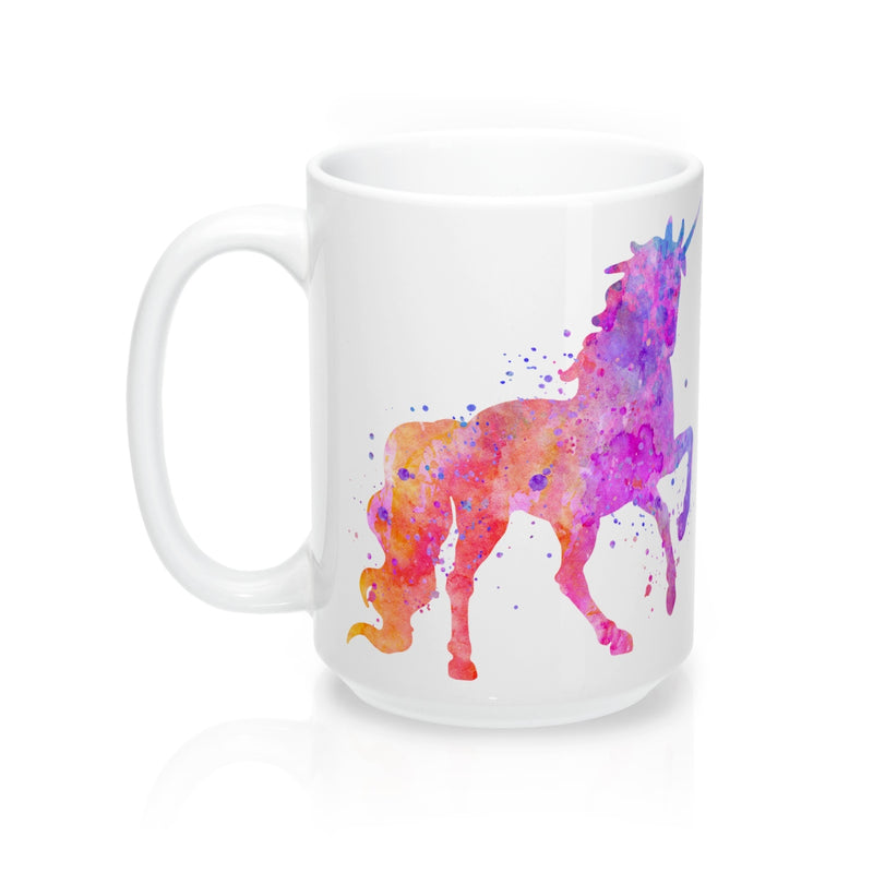 Watercolor Unicorn Mug - Zuzi's