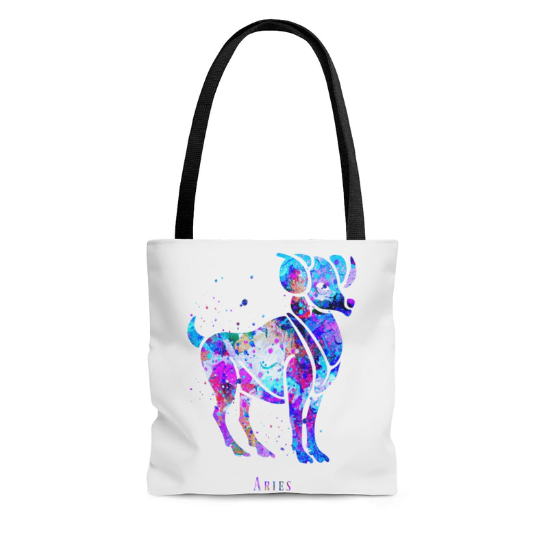 Aries Zodiac Sign Tote Bag - Zuzi's