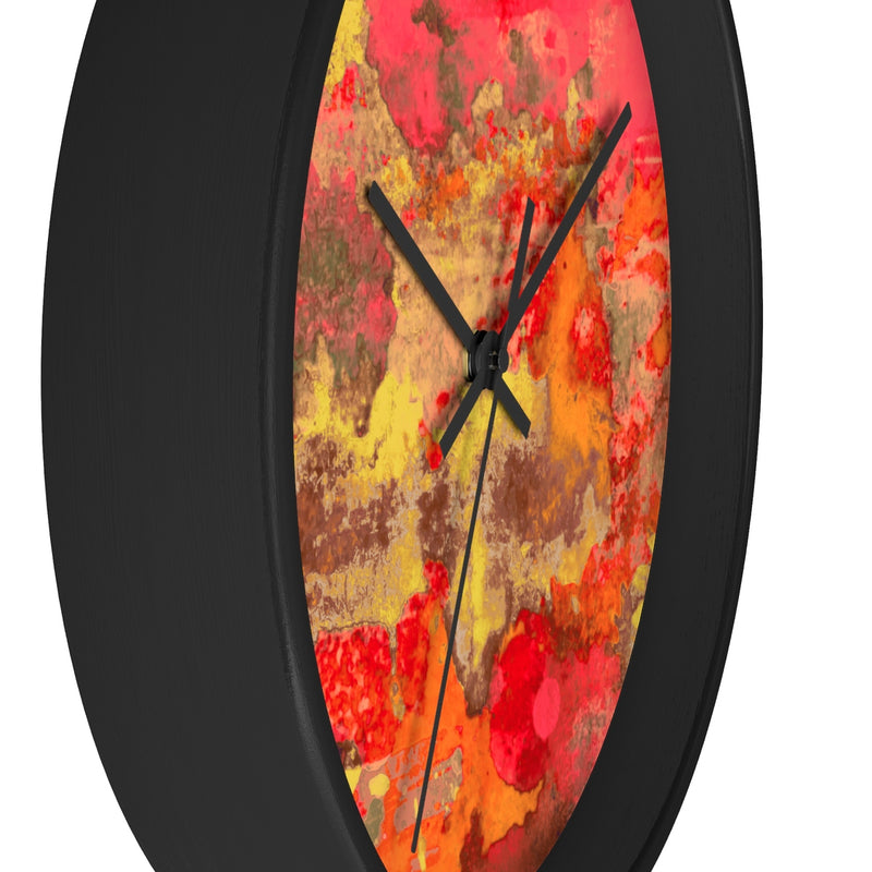 Watercolor Wall Clock - Zuzi's