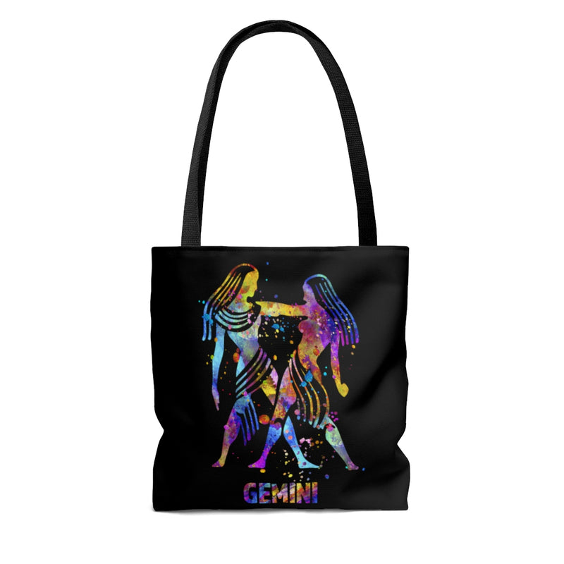 Gemini  Zodiac Sign Tote Bag - Zuzi's