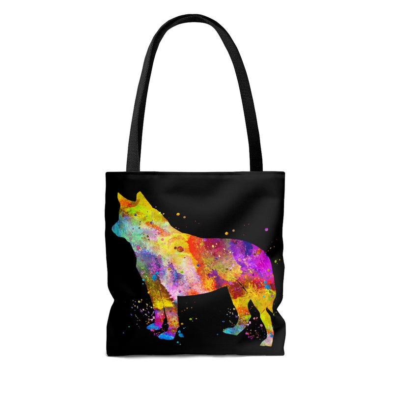 Watercolor Australian Cattle Dog Tote Bag - Zuzi's