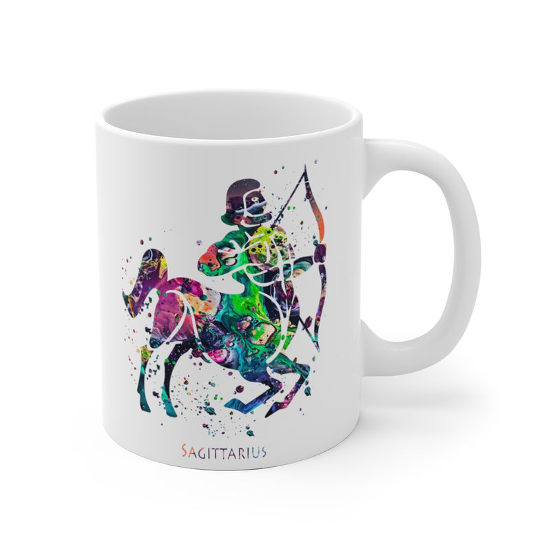 Sagittarius Zodiac Sign Mug - 11 oz, 15 oz - Zuzi's