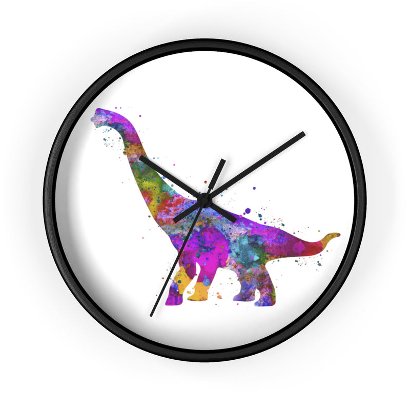 Brachiosaurus Dinosaur Wall Clock - Zuzi's