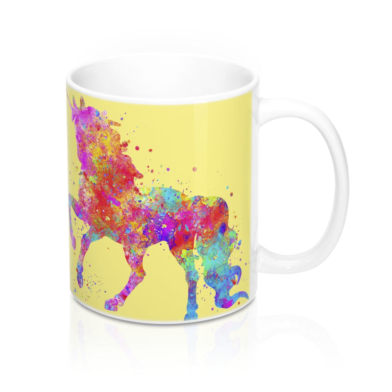 Watercolor Unicorn Mug - Zuzi's