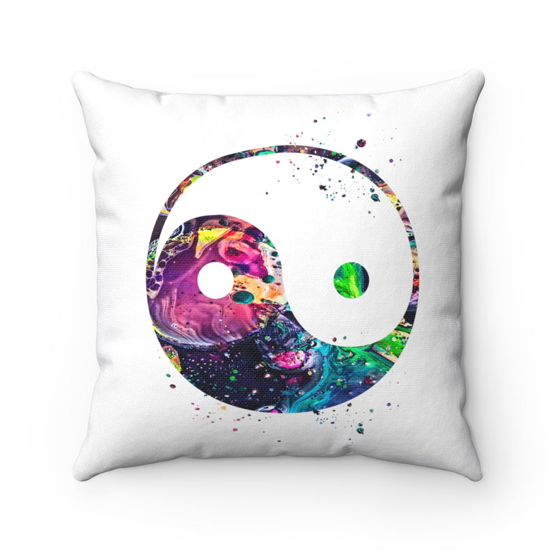 Yin Yang Square Pillow - Zuzi's