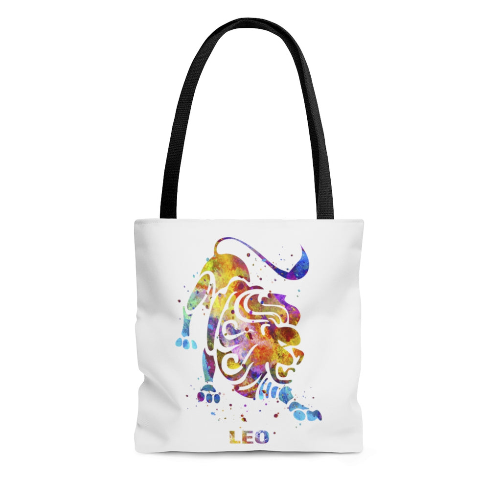 Leo Zodiac Sign Tote Bag - Zuzi's
